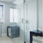 Renovate your outdated bathroom with a frameless glass shower screen