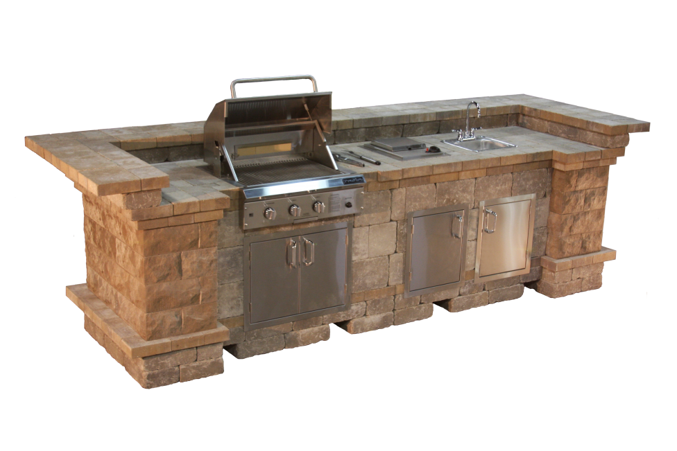 Indoor Grills for the Home by ProFire  Kitchen appliances layout, Kitchen  design small, Kitchen island grill