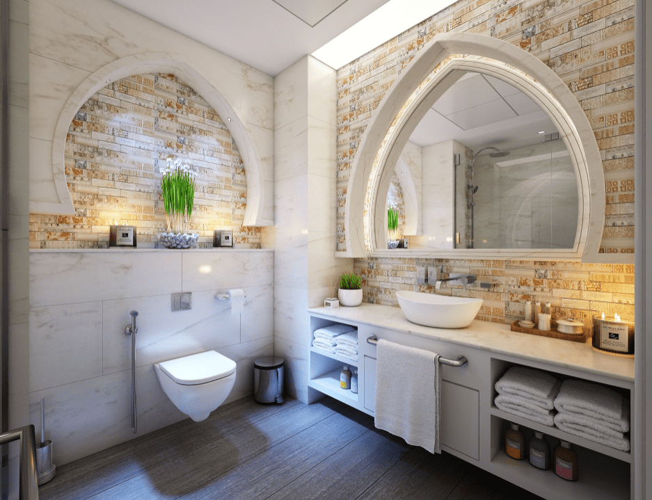 How To Achieve A Spa-Inspired Bathroom - Fratantoni Luxury Estates